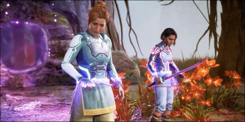 Mio and Zoe, the two protagonists of Split Fiction