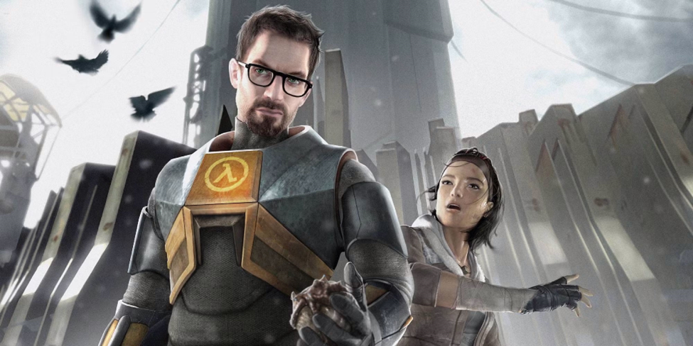 main characters of half-life