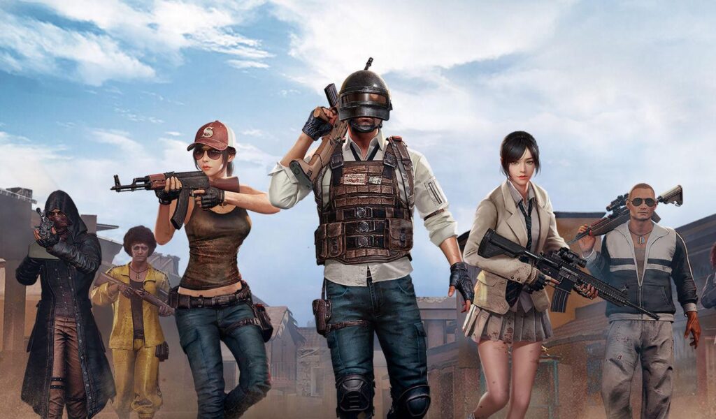 a picture of PUBG: Mobile