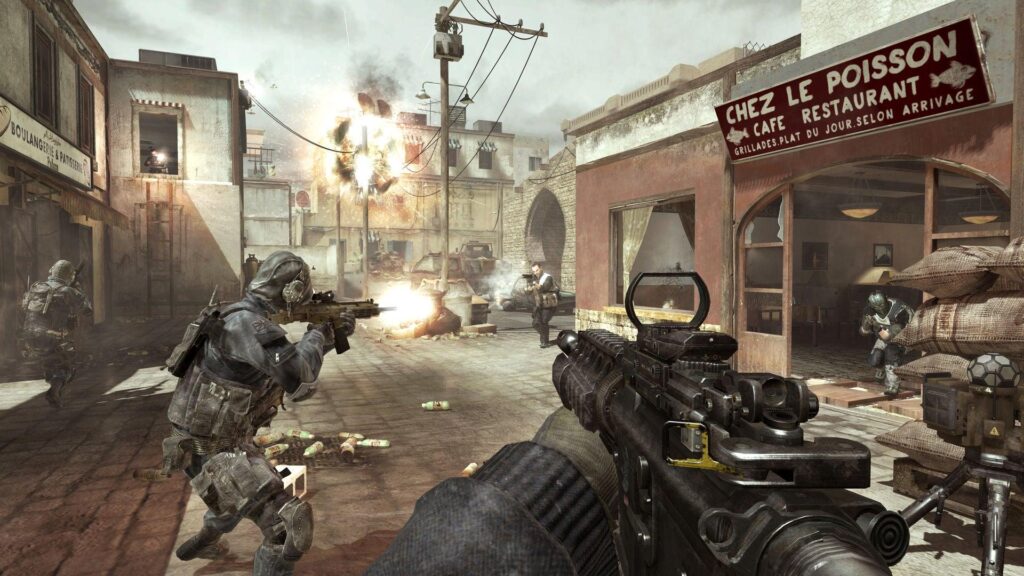 a screenshot of Call of Duty: Mobile