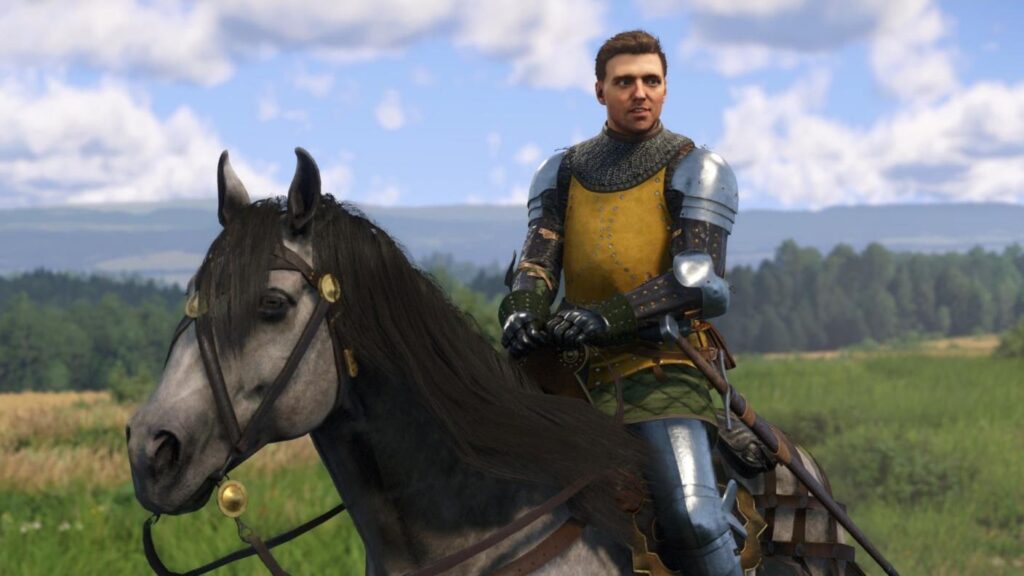 A wallpaper of Kingdom Come Deliverance 2