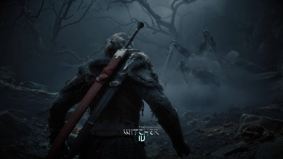 A dynamic battle scene from The Witcher 4, highlighting its combat mechanics