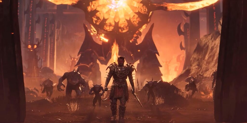 A wallpaper of The Elder Scrolls IV: Oblivion