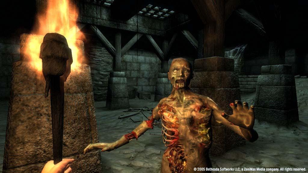 A picture of one of many deadly enemies of The Elder Scrolls IV: Oblivion