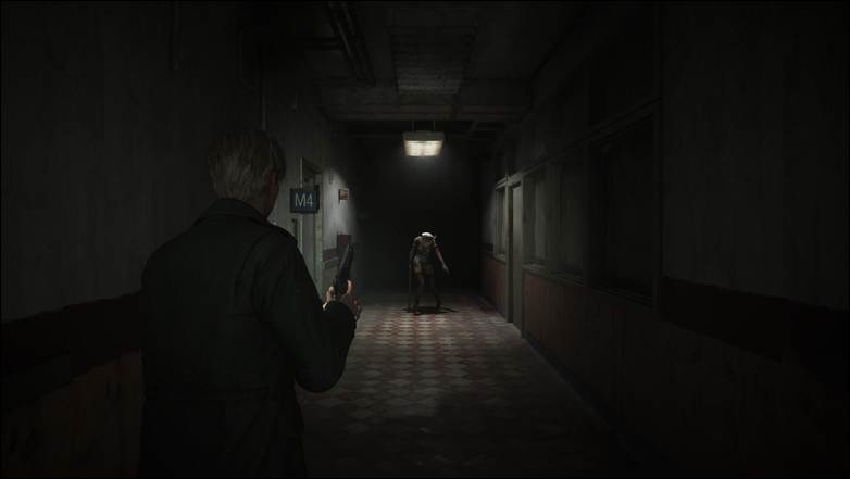 A main picture of Silent Hill 2 