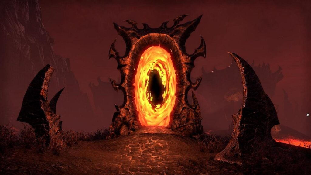 The gate to Oblivion in The Elder Scrolls IV: Oblivion