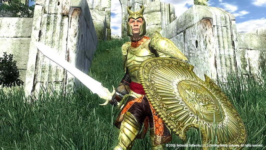 A picture of The Elder Scrolls IV: Oblivion