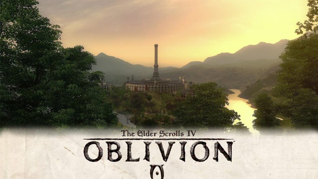 A wallpaper of The Elder Scrolls IV: Oblivion