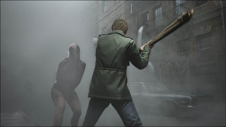 A main picture of Silent Hill 2 