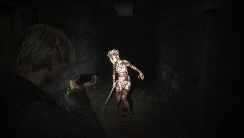 A main picture of Silent Hill 2 