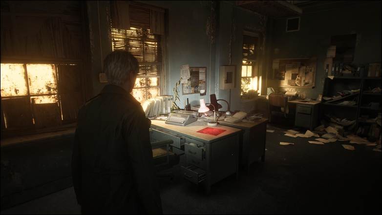  A main picture of Silent Hill 2 