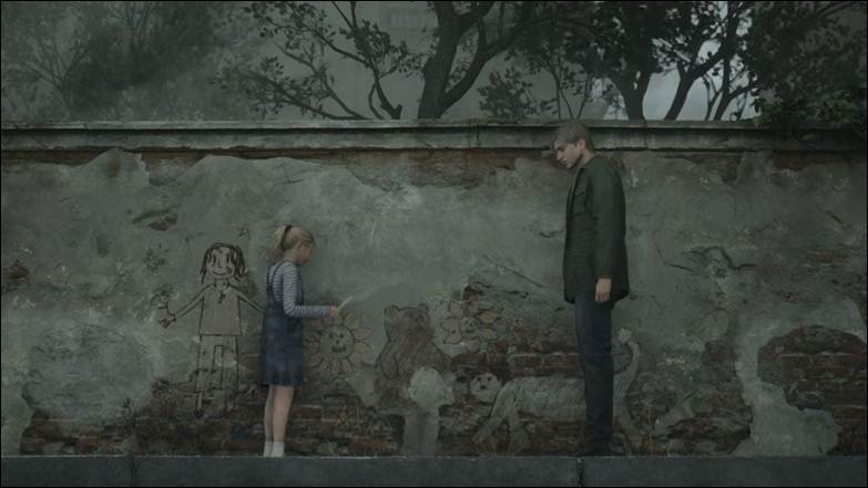 A main picture of Silent Hill 2 