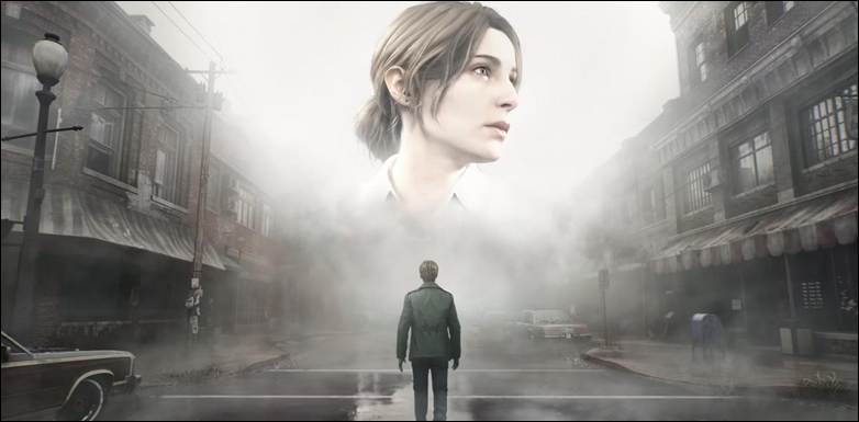 An official picture of Silent Hill 2
