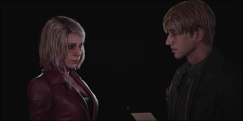 An official picture of Silent Hill 2
