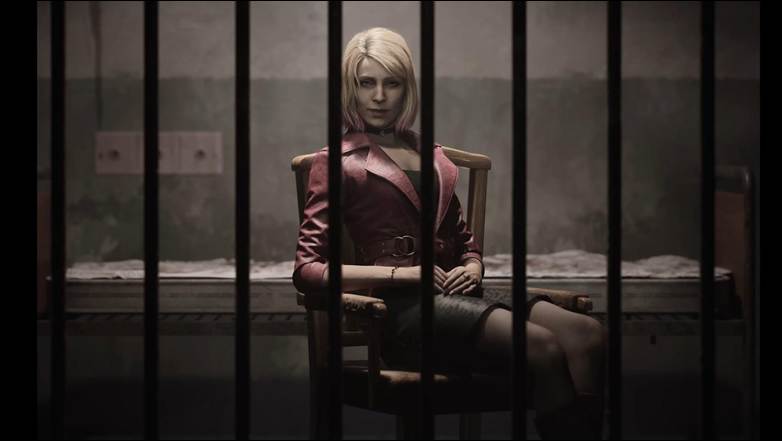 An official picture of Silent Hill 2