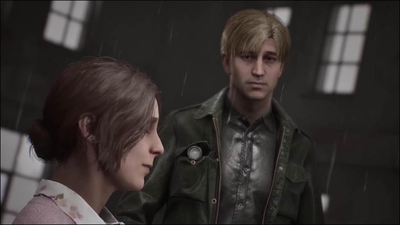 An official picture of Silent Hill 2