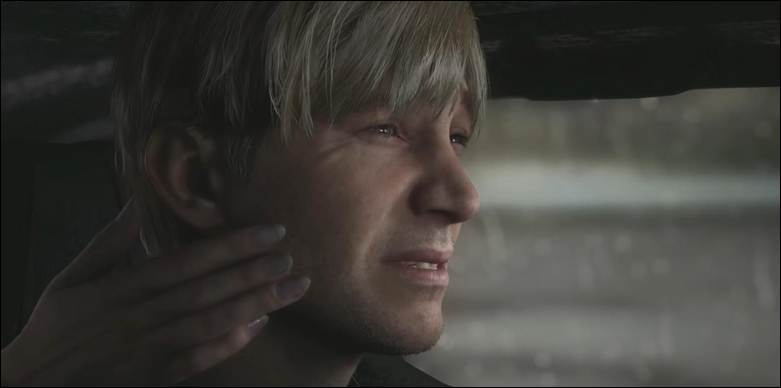 An official picture of Silent Hill 2