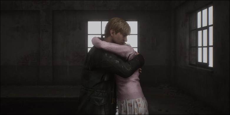 An official picture of Silent Hill 2