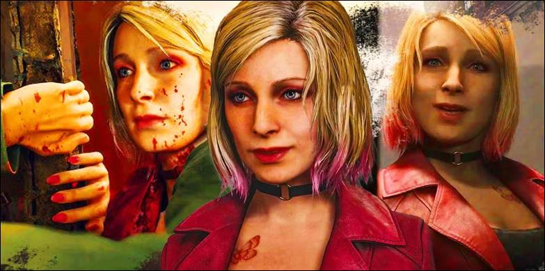 An official picture of Silent Hill 2