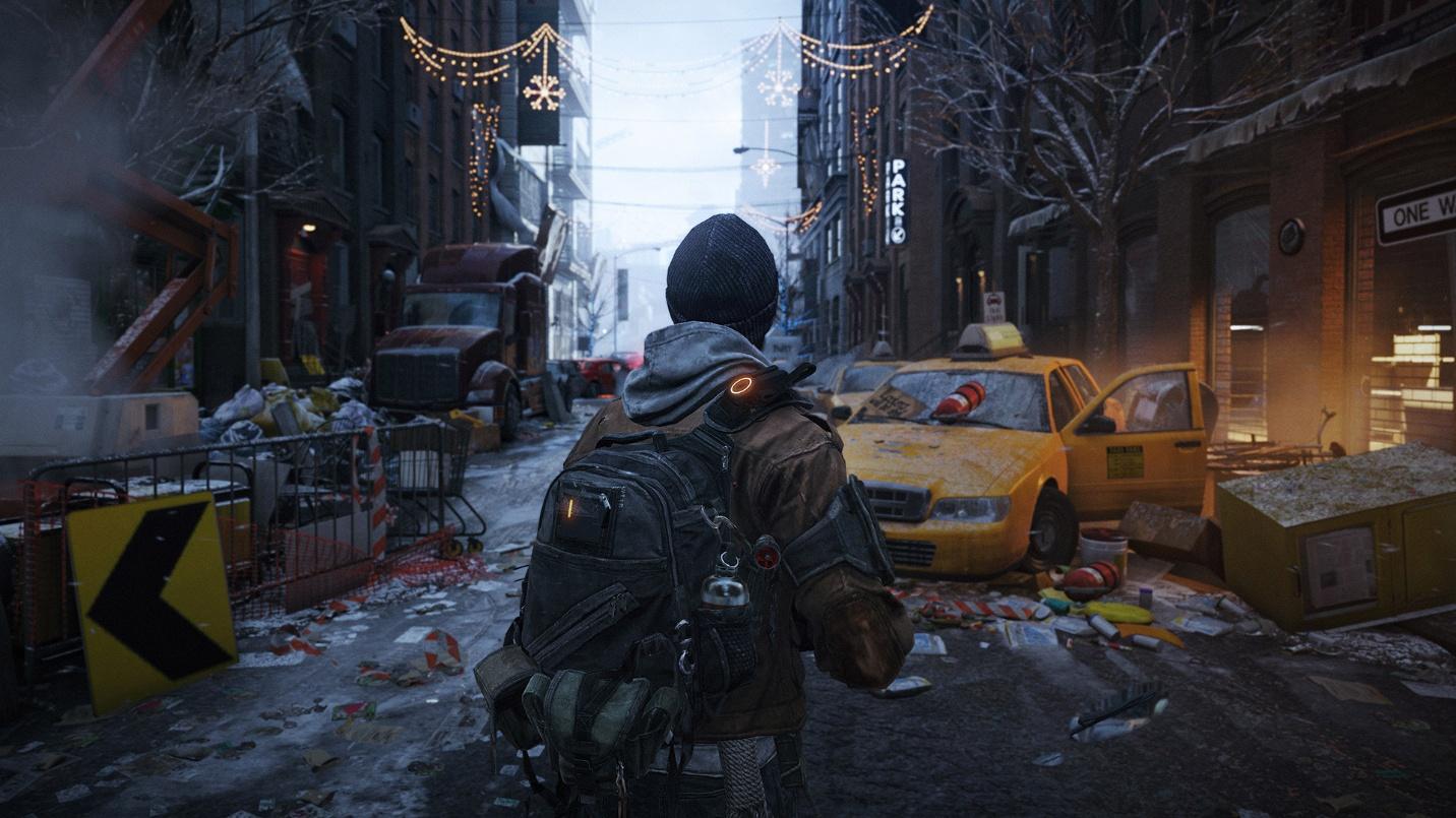 a picture of Tom Clancy’s The Division.