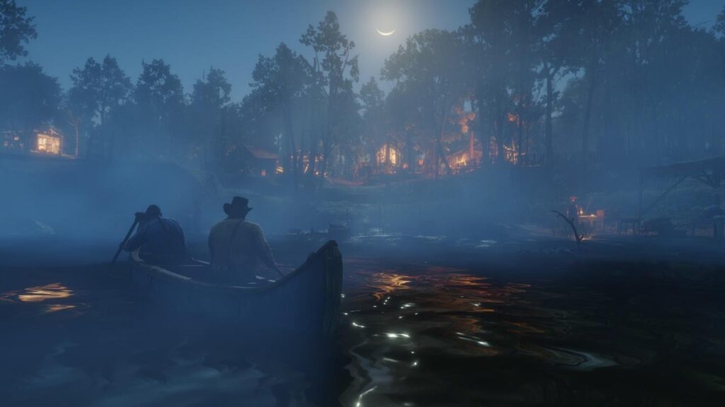 The beautiful world of Red Dead Redemption 2.