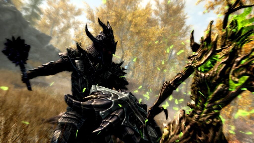 fight many different monsters in The Elder Scrolls V: Skyrim.