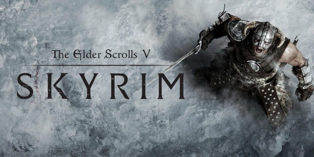 a wallpaper of The Elder Scrolls V: Skyrim.