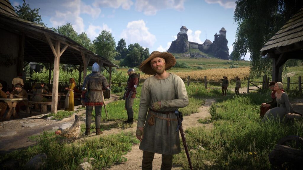 the realistic world of Kingdom Come: Deliverance 2.