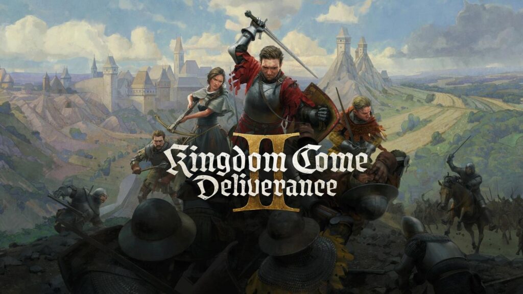 a wallpaper of Kingdom Come: Deliverance 2.