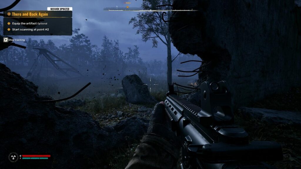 a screenshot of S.T.A.L.K.E.R. 2: Heart of Chornobyl.