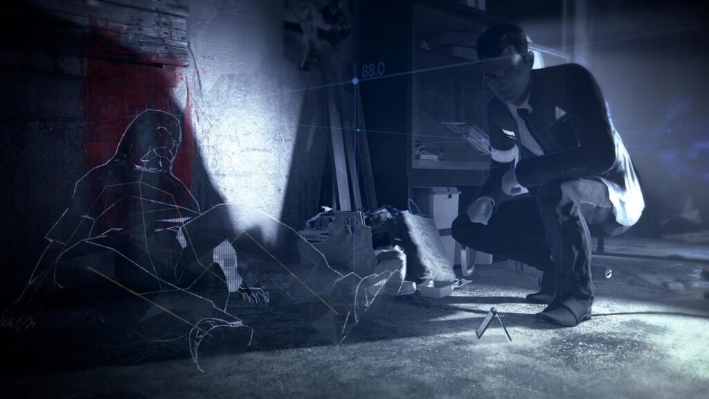 a screenshot of Detroit: Become Human.