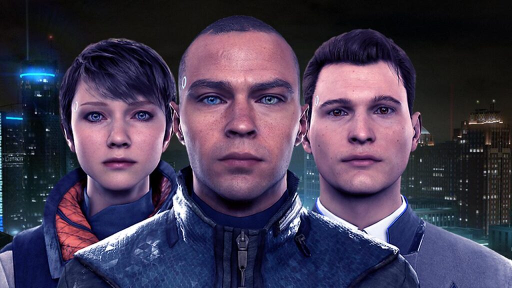 Different Protagonists of Detroit: Become Human.