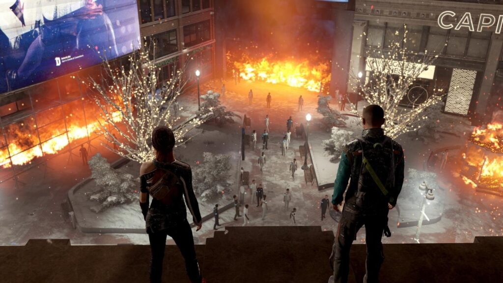 the futuristic world of Detroit: Become Human.