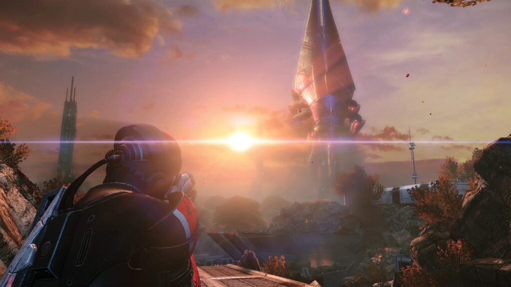 a screenshot of Mass Effect 3.