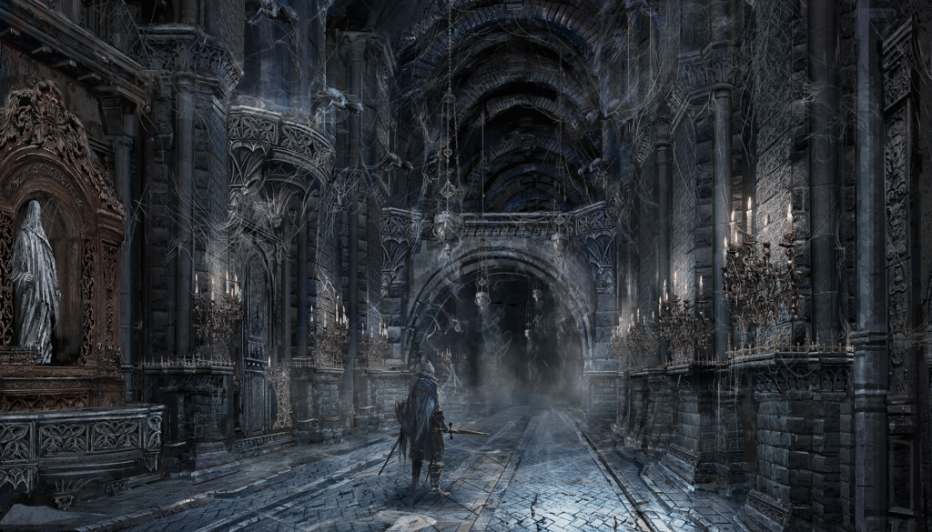The Haunting World of Bloodborne.