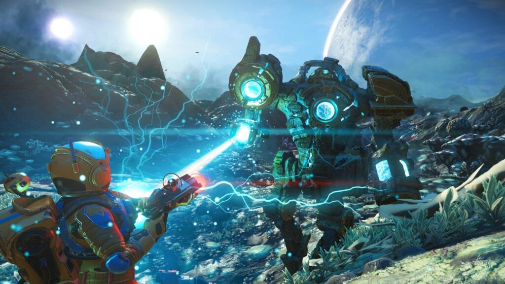 a screenshot of No Man’s Sky.