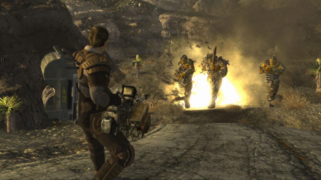 a screenshot of Fallout: New Vegas.