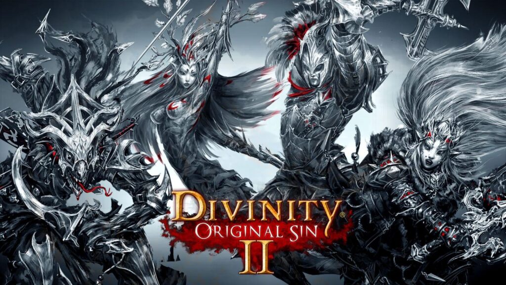 an official wallpaper of Divinity: Original Sin 2.