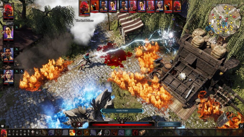exciting and complex combat of Divinity: Original Sin 2.