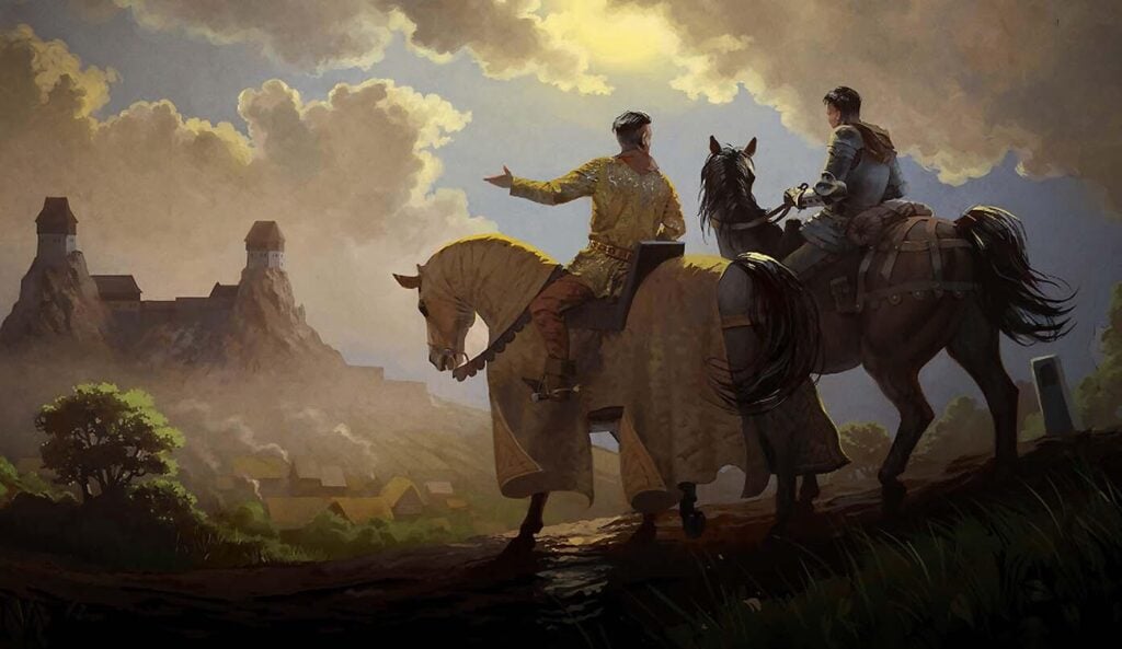 A wallpaper of Kingdom Come Deliverance 2.