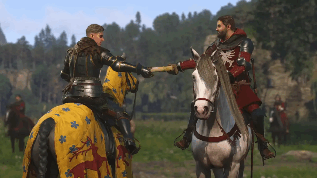 A wallpaper of Kingdom Come Deliverance 2.