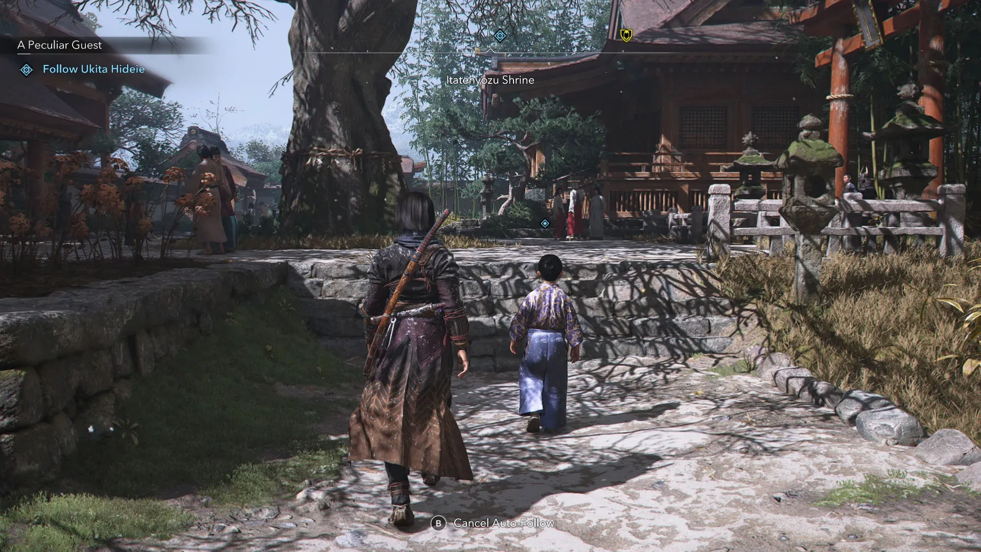 a screenshot of Assassin’s Creed: Shadows.