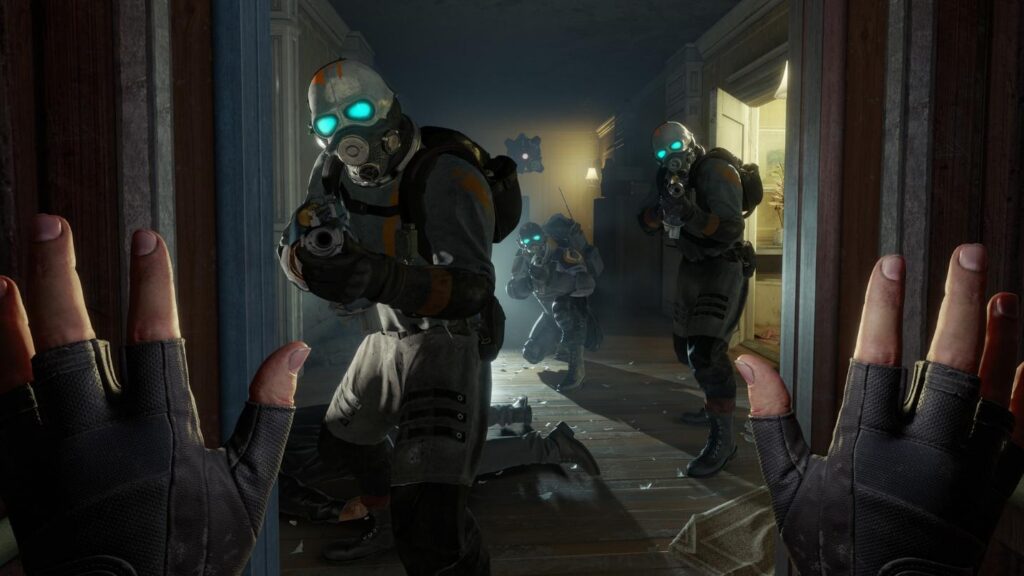  screenshot of Half-Life: Alyx.