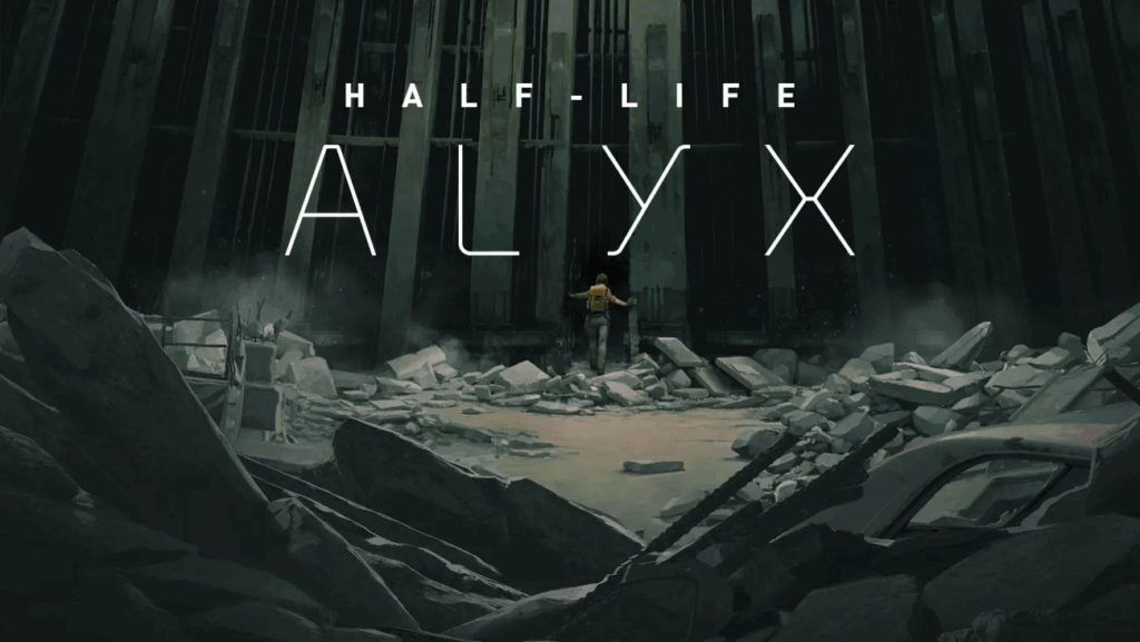 an official wallpaper of Half-Life: Alyx.