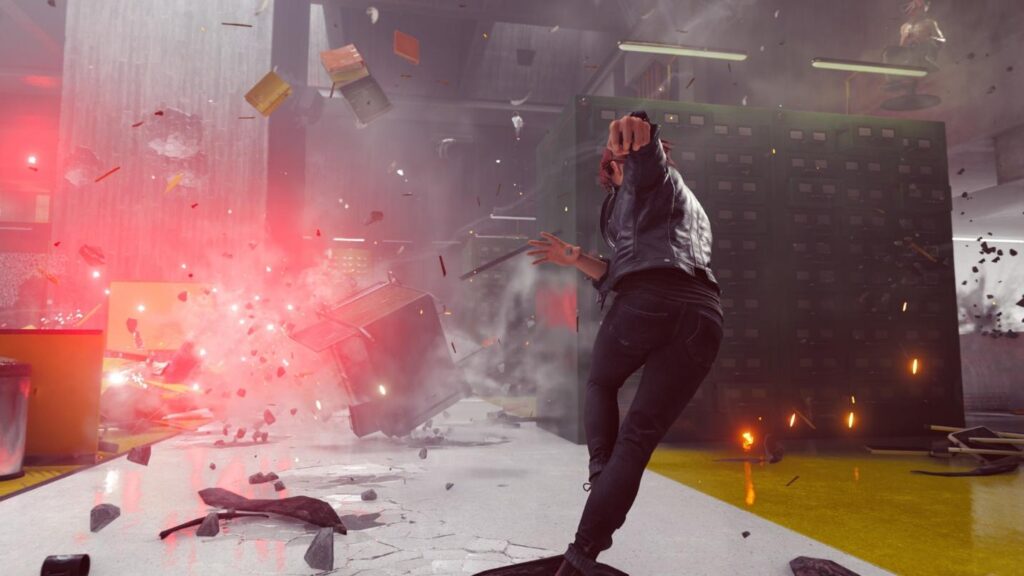 Jesse Faden, the protagonist of Control.