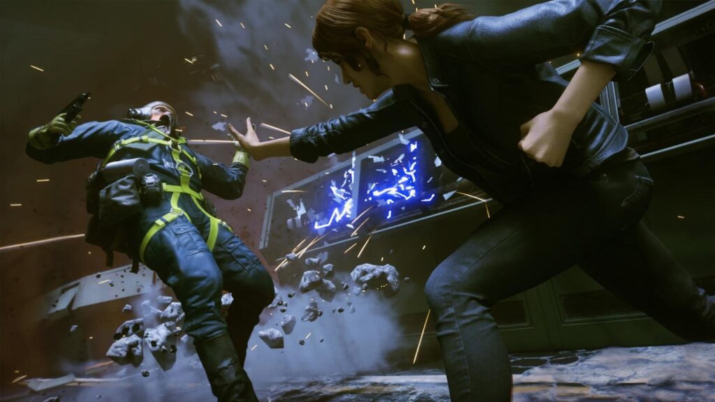 Use your mysterious powers against enemies.