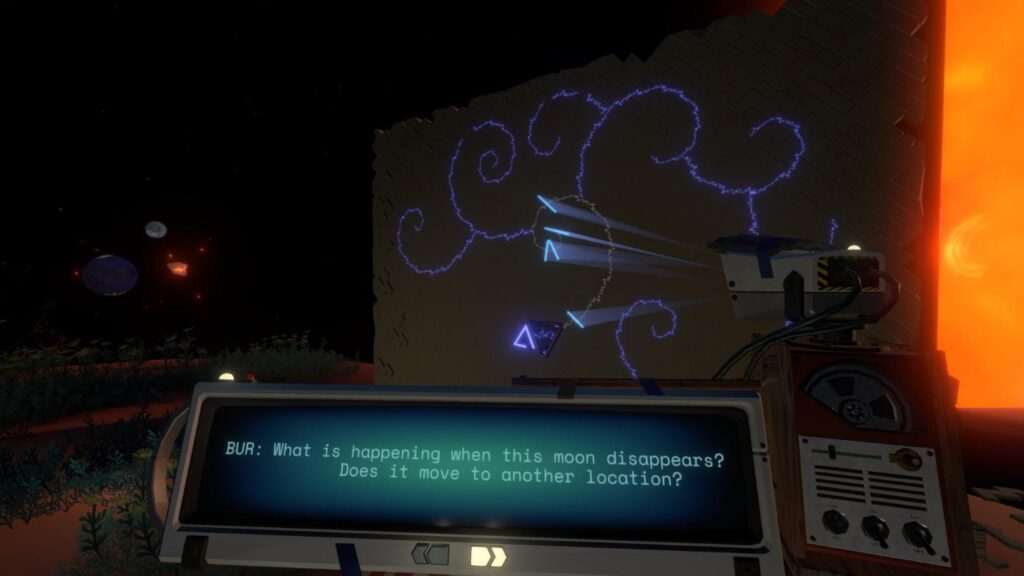 a screenshot of Outer Wilds.