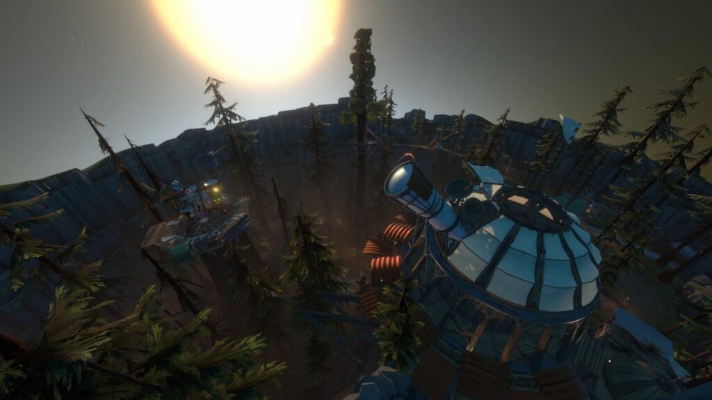 The mysterious world of Outer Wilds.