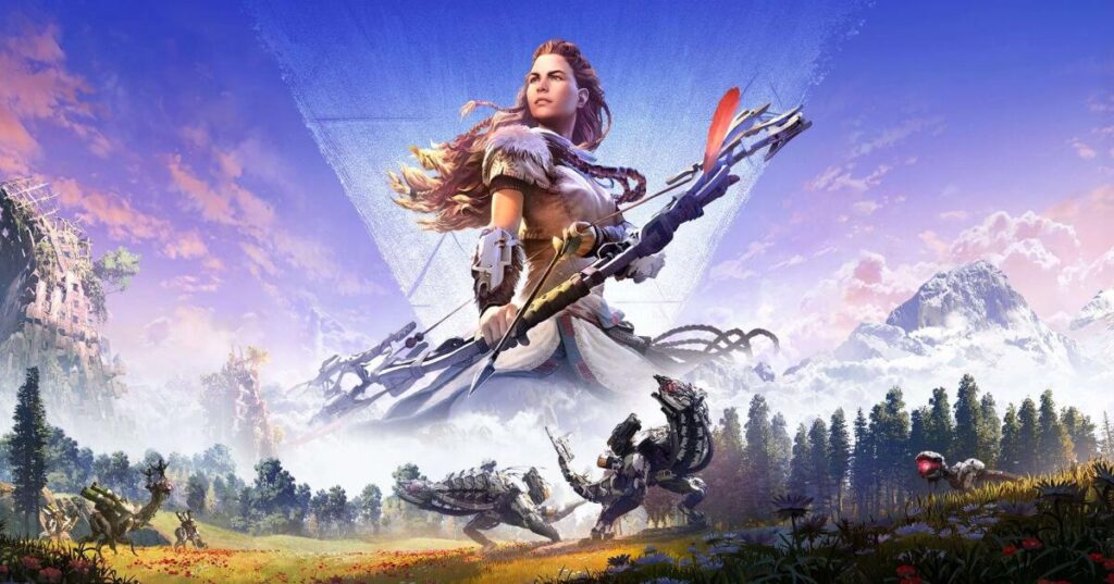 loy, the protagonist of Horizon: Zero Dawn.