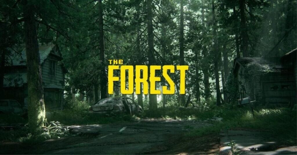 an official picture of The Forest.